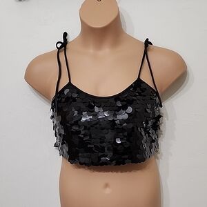 CLUBEXX Strobelight Redux Crop Top